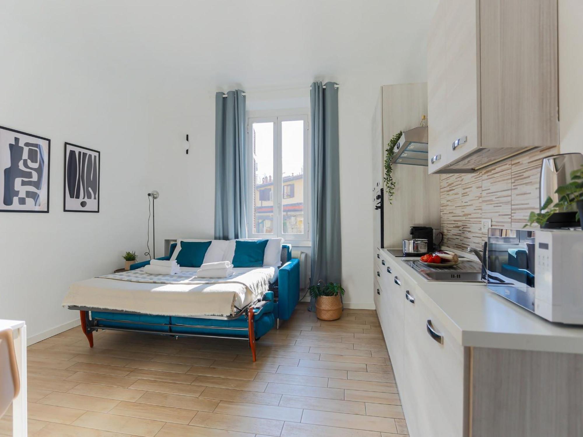 The Best Rent - Spacious Two Bedrooms Apartment Near Porta Romana Милан Экстерьер фото
